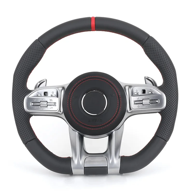 For Mercedes Benz E Class W211 W212 W213 W463 W464 C217 W221 W222 W204 W205 C43 C63 Upgrade Volant Lenkard Steering Wheel
For Mercedes Benz E Class W211 W212 W213 W463 W464 C217 W221 W222 W204 W205 C43 C63 Upgrade Volant Lenkard Steering Wheel
