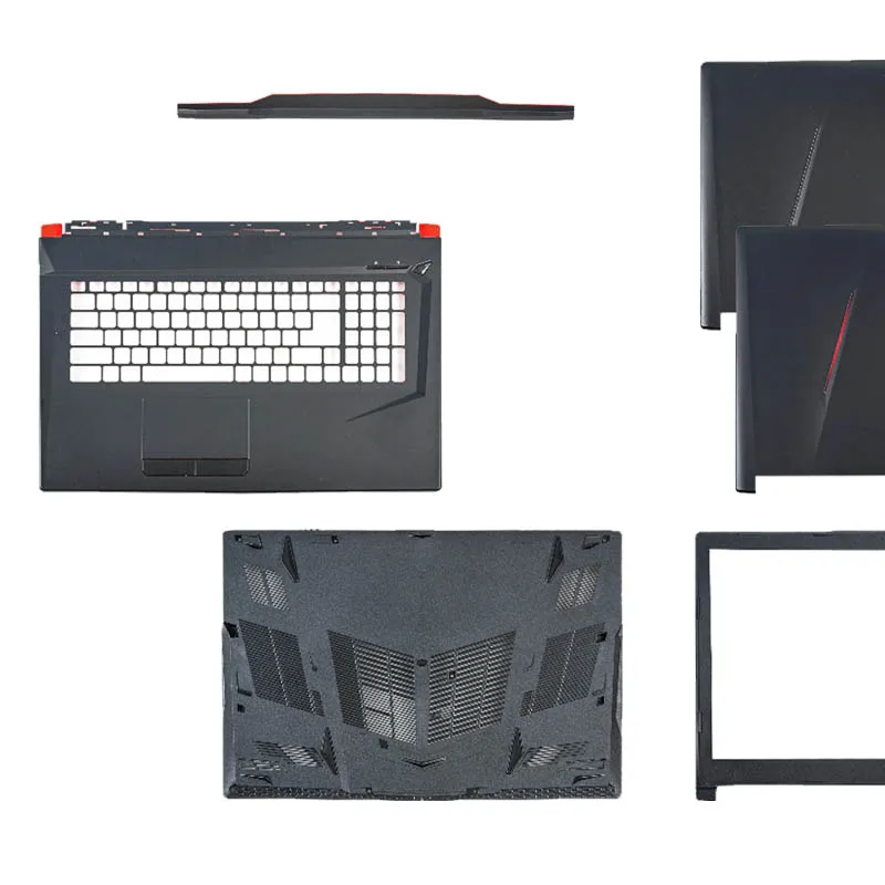 For MSI GL73 8RC 8RD 8RE 7RD MS-17C5 MS-17C6 MS-17-C7 MS-17C8 LCD Back Cover Palmrest Upper Case Keyboard Lower Bottom Cover
For MSI GL73 8RC 8RD 8RE 7RD MS-17C5 MS-17C6 MS-17-C7 MS-17C8 LCD Back Cover Palmrest Upper Case Keyboard Lower Bottom Cover