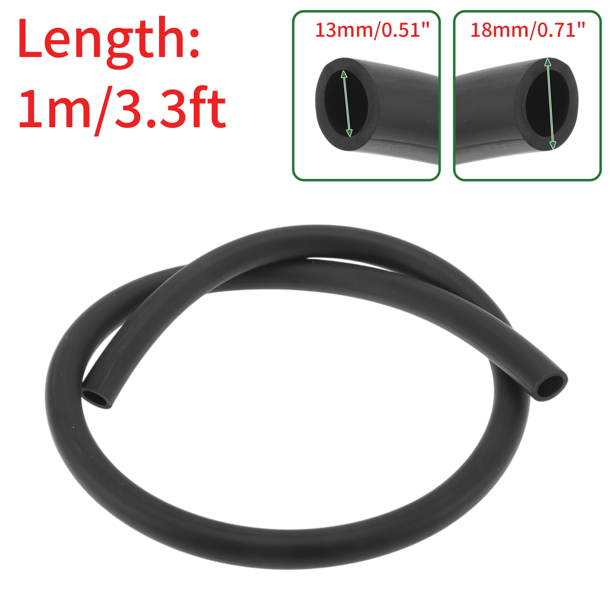 UXCELL Lubricating Oil Hoses 13mm/0.51" 18mm/0.71" 1m/3.3ft Water Hose Pipe Tubing
UXCELL Lubricating Oil Hoses 13mm/0.51" 18mm/0.71" 1m/3.3ft Water Hose Pipe Tubing