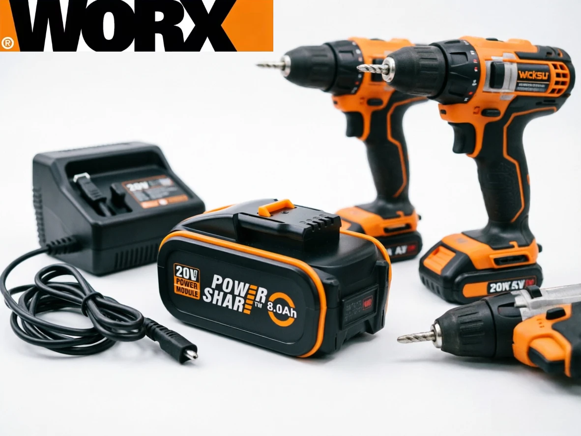 Replacement Lithium Battery Compatible With WORX 20V Cordless Tools Stable Output Long Runtime For Home And Construction Working
Replacement Lithium Battery Compatible With WORX 20V Cordless Tools Stable Output Long Runtime For Home And Construction Working