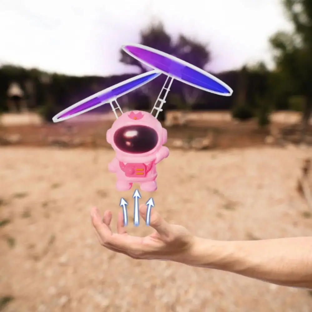 Suspension USB Charging Flying Robot Toy Colorful Luminous Dual Wings Spinning Gyro Lights Hand Control Helicopter Kids Gifts
Suspension USB Charging Flying Robot Toy Colorful Luminous Dual Wings Spinning Gyro Lights Hand Control Helicopter Kids Gifts