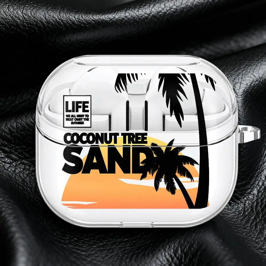 Beach Coconut Tree Pattern Clear Earphone Cases Cover With Hook Case For Samsung Galaxy Buds 3 FE 2 Live 4 Pro 3Pro 4Pro 2Pro
Beach Coconut Tree Pattern Clear Earphone Cases Cover With Hook Case For Samsung Galaxy Buds 3 FE 2 Live 4 Pro 3Pro 4Pro 2Pro