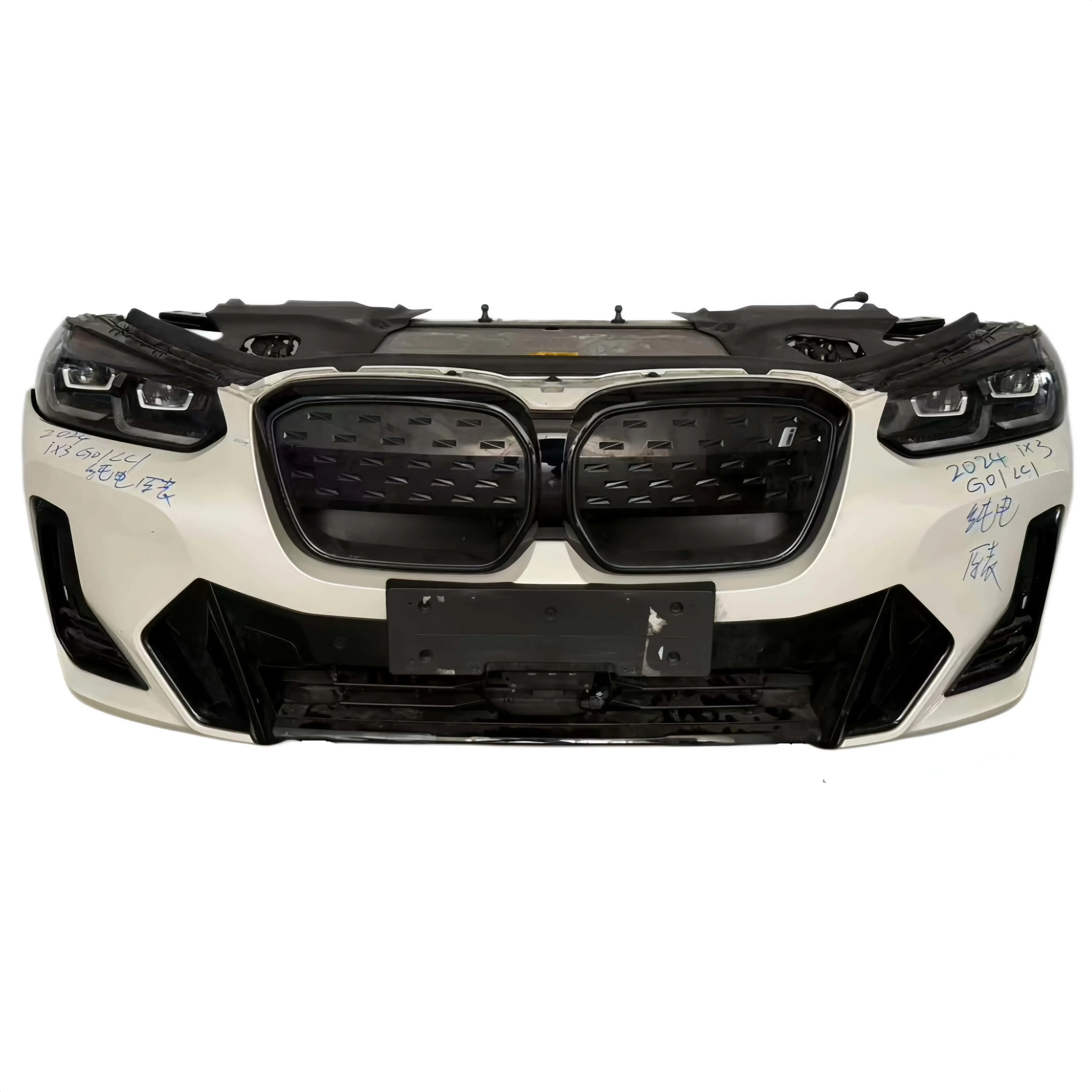 For IX3 Front Radiator G08 Grille G01 Car Headlights New Energy Bumper Fan Intercooler Radiator Original
For IX3 Front Radiator G08 Grille G01 Car Headlights New Energy Bumper Fan Intercooler Radiator Original