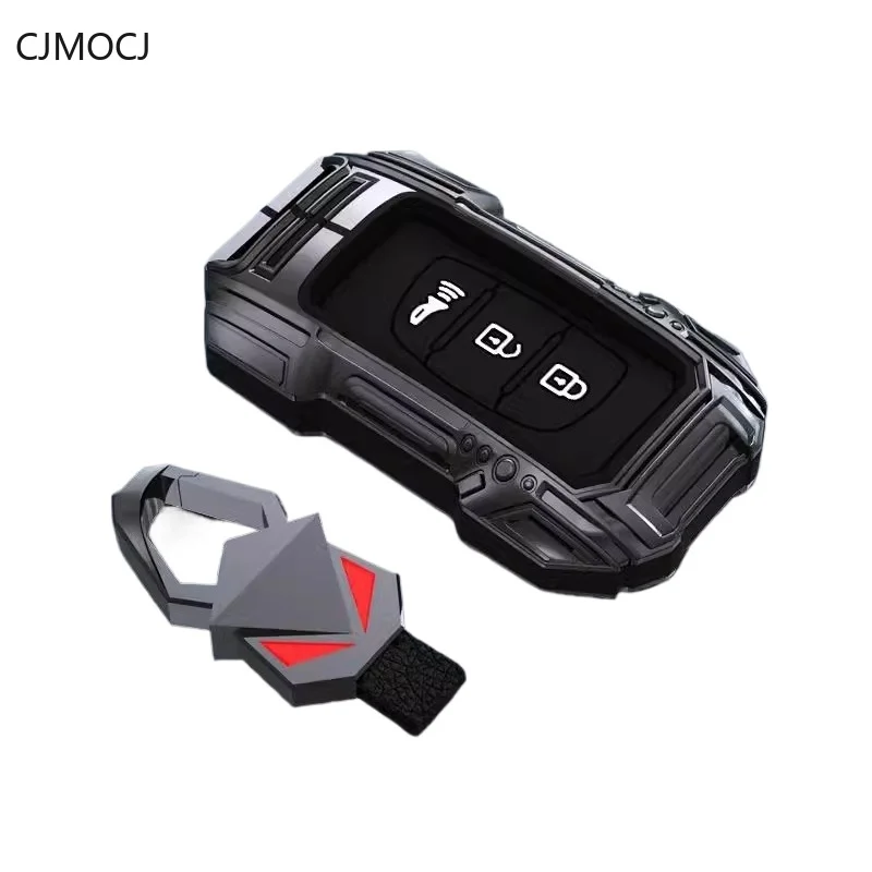 Premium Zinc Alloy Key Cover for BAIC Huansu S3/S2/S5/S6/H2/H3 Series - Key Fob Case Keybag Keychain
Premium Zinc Alloy Key Cover for BAIC Huansu S3/S2/S5/S6/H2/H3 Series - Key Fob Case Keybag Keychain