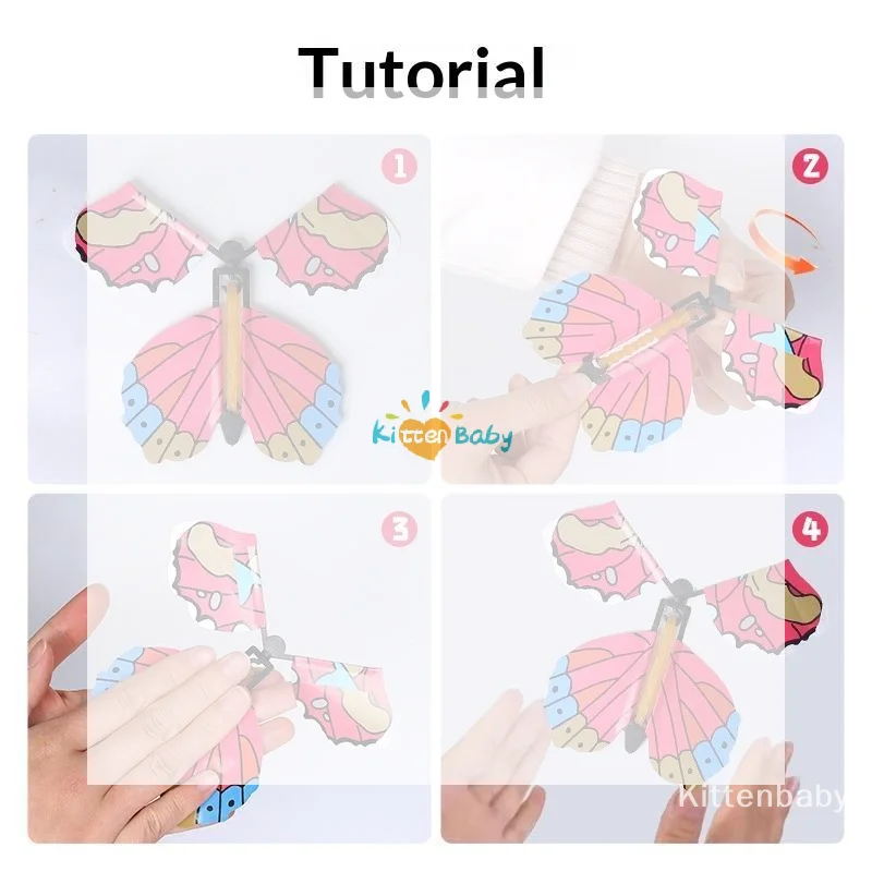 Magic Flying Butterfly Toys Multiple Colorful Designs Great For Birthday Party Favors Kids Surprise Fun Toys
Magic Flying Butterfly Toys Multiple Colorful Designs Great For Birthday Party Favors Kids Surprise Fun Toys