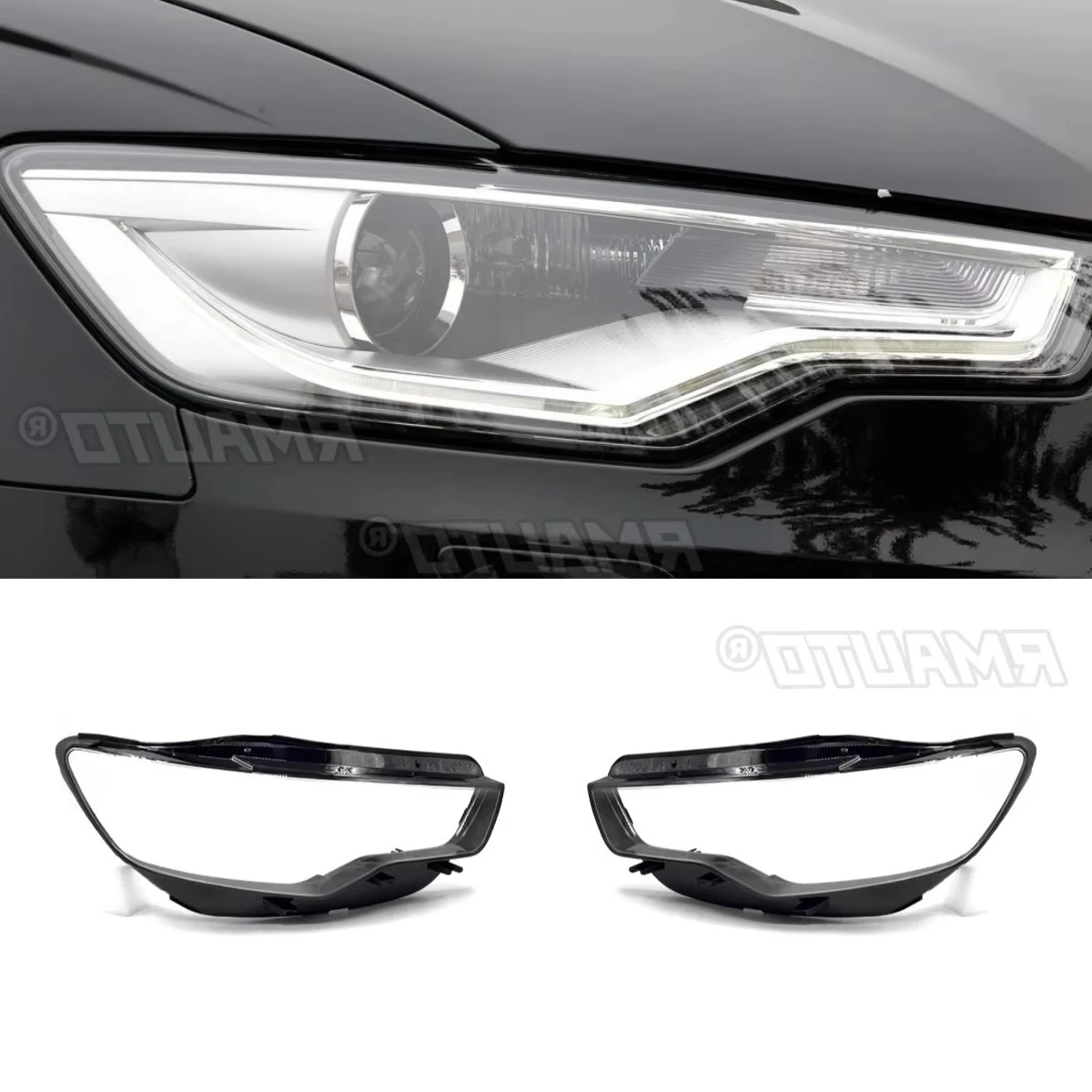 Для Audi A6L C7 2012-2015 левая и правая лампа, корпус светодиодного дневного света, задняя часть фары, передняя светодиодная крышка объектива фары
Для Audi A6L C7 2012-2015 левая и правая лампа, корпус светодиодного дневного света, задняя часть фары, передняя светодиодная крышка объектива фары