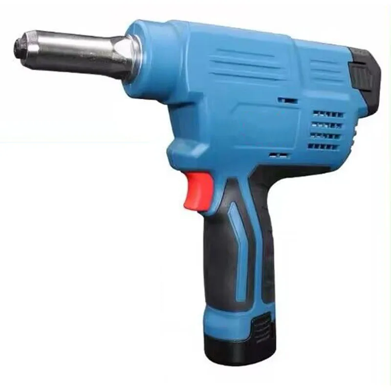 NEW Electric Core Pulling Riveting Gun 12V/2.0Ah Lithium Battery Rivet Gun Riveting Electric Riveting Tool DCPM50 (Type E)
NEW Electric Core Pulling Riveting Gun 12V/2.0Ah Lithium Battery Rivet Gun Riveting Electric Riveting Tool DCPM50 (Type E)