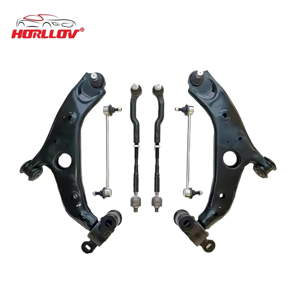 10PCS High Quality Factory Auto Parts Kit Tie Rod End Ball Joint Control Arm Kit for FAW HONGQI
10PCS High Quality Factory Auto Parts Kit Tie Rod End Ball Joint Control Arm Kit for FAW HONGQI