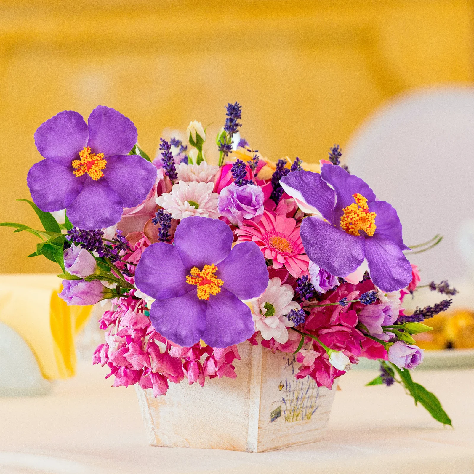 10Pcs Artificial Hibiscus Flowers Fake Tropical Hawaiian Summer Party Decorations Indoor Outdoor Flower Heads Hibiscus Flowers
10Pcs Artificial Hibiscus Flowers Fake Tropical Hawaiian Summer Party Decorations Indoor Outdoor Flower Heads Hibiscus Flowers