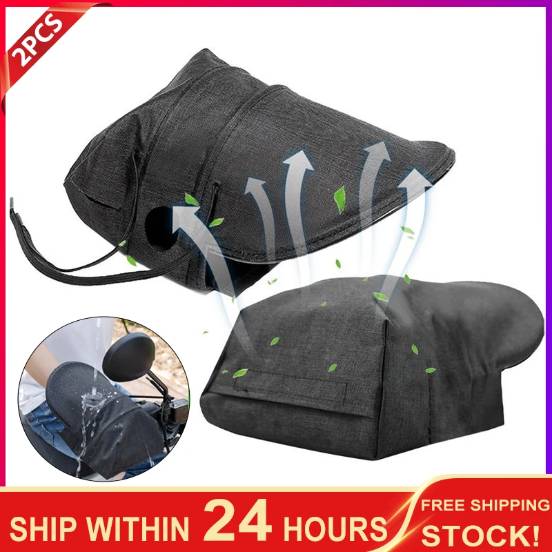 1Pair Motorcycle Handlebar Muffs Protective Motorcycle Scooter Rainproof Grip Handle Bar Muff Summer Sun Protection Gloves
1Pair Motorcycle Handlebar Muffs Protective Motorcycle Scooter Rainproof Grip Handle Bar Muff Summer Sun Protection Gloves