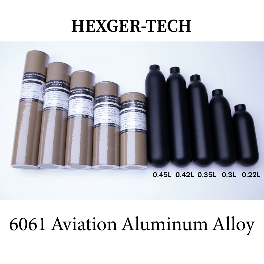 Aluminum alloy high-pressure gas cylinder 0.22L/0.3L/0.35L/0.42L/0.45L/diving rescue M18 * 1.5 
Aluminum alloy high-pressure gas cylinder 0.22L/0.3L/0.35L/0.42L/0.45L/diving rescue M18 * 1.5
