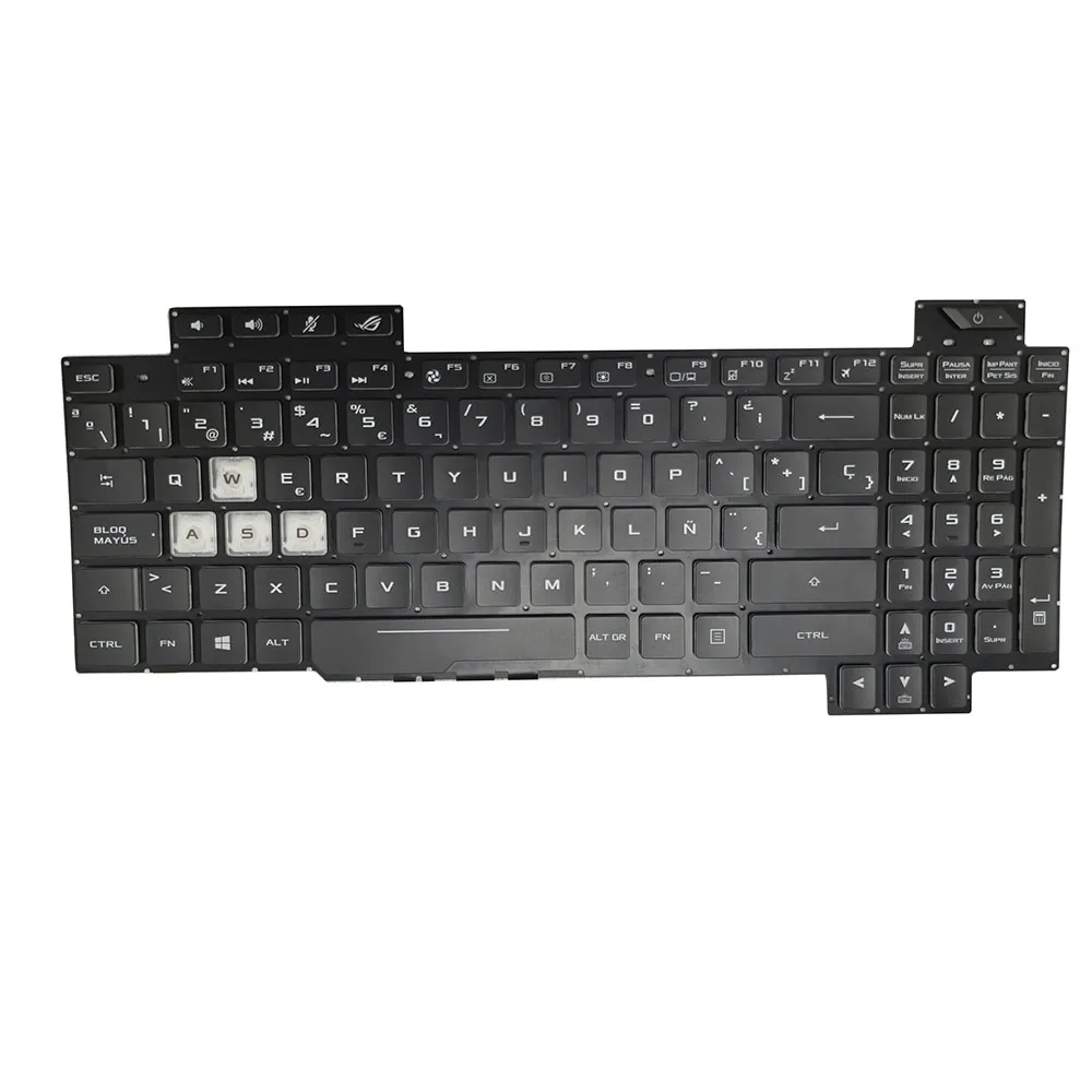 Ноутбук SP/IT/LA/клавиатура с раскладкой HB для ASUS для ROG Strix SCAR 2 GL504 GL504G GL504GM GL504GS GL504GV GL504GW с RGB Подсветкой
Ноутбук SP/IT/LA/клавиатура с раскладкой HB для ASUS для ROG Strix SCAR 2 GL504 GL504G GL504GM GL504GS GL504GV GL504GW с RGB Подсветкой