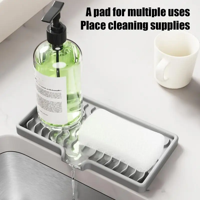 Bathroom Soap Holder Silicone Bar Soap Holder For Shower Self-Draining Non-slip Space-Saving Bathroom Organizer For Countertops
Bathroom Soap Holder Silicone Bar Soap Holder For Shower Self-Draining Non-slip Space-Saving Bathroom Organizer For Countertops