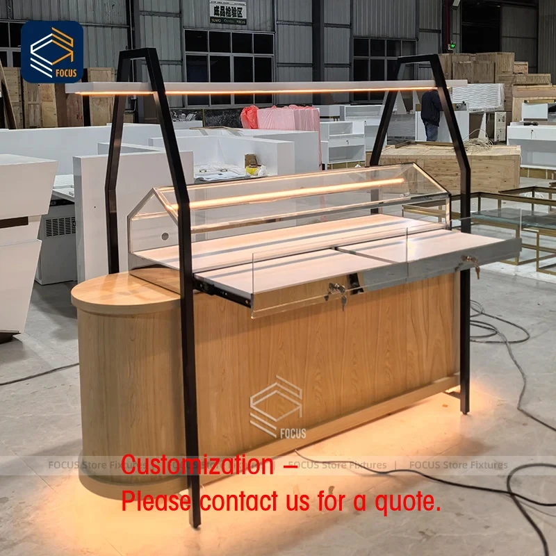 custom.Custom Metal Frame Wooden Panel Structure Retail Bakery Shop Display Counter Glass Front Showcase Cabinet
custom.Custom Metal Frame Wooden Panel Structure Retail Bakery Shop Display Counter Glass Front Showcase Cabinet