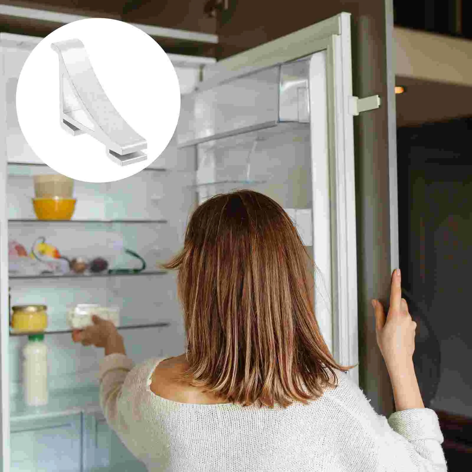 8 Pcs Small Cooler Refrigerator Buckle Hooks Door Frame Freezer Shelf Clips Accessories Brace Elderly
8 Pcs Small Cooler Refrigerator Buckle Hooks Door Frame Freezer Shelf Clips Accessories Brace Elderly