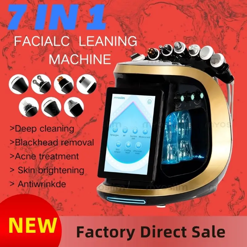Smart Ice Blue Plus 7 in 1 Oxygen Hydro dermabrasion Bubble Machine Professional Face Hydra Machine rf Lifting ultrason machine
Smart Ice Blue Plus 7 in 1 Oxygen Hydro dermabrasion Bubble Machine Professional Face Hydra Machine rf Lifting ultrason machine
