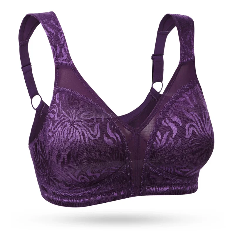 Multifunctional Minimizer Bras push up Non-Padded Plus Size Non-Padded Full Cup E F G H I Unlined Seamless Bra
Multifunctional Minimizer Bras push up Non-Padded Plus Size Non-Padded Full Cup E F G H I Unlined Seamless Bra