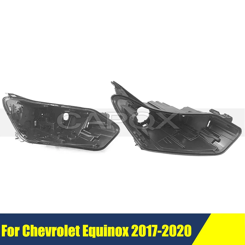 Базовая крышка передней фары для Chevrolet Equinox 2017-2020, задняя крышка фары, задний корпус, нижняя защитная оболочка
Базовая крышка передней фары для Chevrolet Equinox 2017-2020, задняя крышка фары, задний корпус, нижняя защитная оболочка