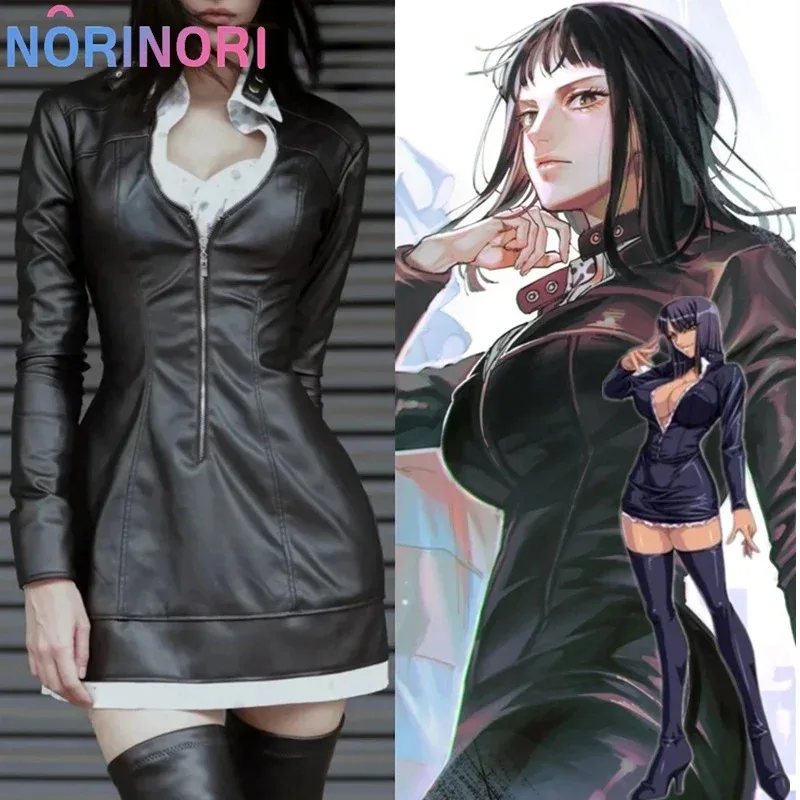 Nylrobin anime cosplay costume Miss allsunday Black Pu uniform dress adult woman sexy kawaii Carnival Halloween suit
Nylrobin anime cosplay costume Miss allsunday Black Pu uniform dress adult woman sexy kawaii Carnival Halloween suit