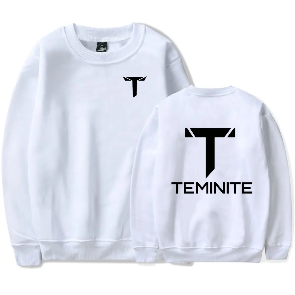 Teminite Crewneck Pullover Merch Long Sleeve Sweatshirt Men/Women Casual Street Clothing
Teminite Crewneck Pullover Merch Long Sleeve Sweatshirt Men/Women Casual Street Clothing