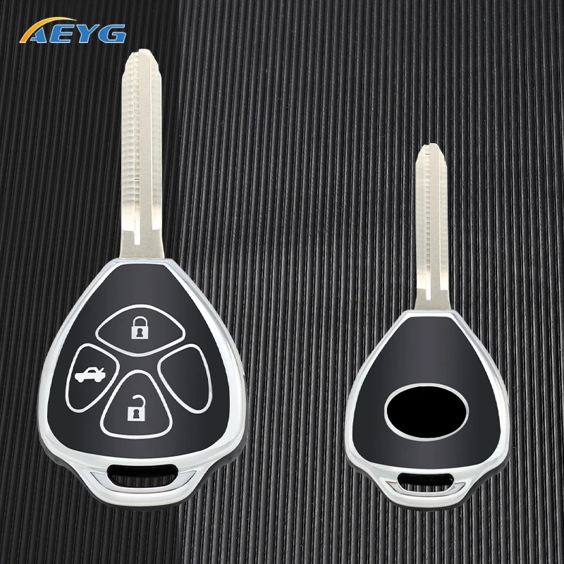 TPU Car Key Case Cover Shell Fob For Toyota Corolla Camry Reiz RAV4 Crown Avalon Venza Matrix Yaris 4Runner Accessories Keychain
TPU Car Key Case Cover Shell Fob For Toyota Corolla Camry Reiz RAV4 Crown Avalon Venza Matrix Yaris 4Runner Accessories Keychain