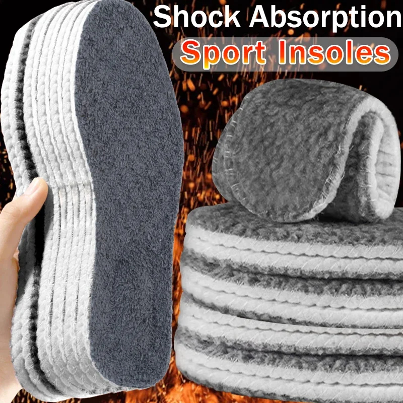 Plush Thick Insole Breathable Cotton Warm Shoe Pad Pile Warmth Massage Insoles Men Women Long-lasting Flexible Shoes Cushion
Plush Thick Insole Breathable Cotton Warm Shoe Pad Pile Warmth Massage Insoles Men Women Long-lasting Flexible Shoes Cushion
