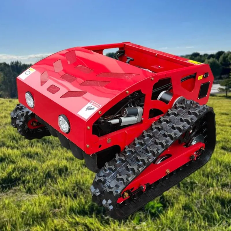 Orchard Lawn Mower HT850 Crawler Weeding Machine Turf Grass Cutting Equipment For Mountain Orchard Farm Garden Work
Orchard Lawn Mower HT850 Crawler Weeding Machine Turf Grass Cutting Equipment For Mountain Orchard Farm Garden Work