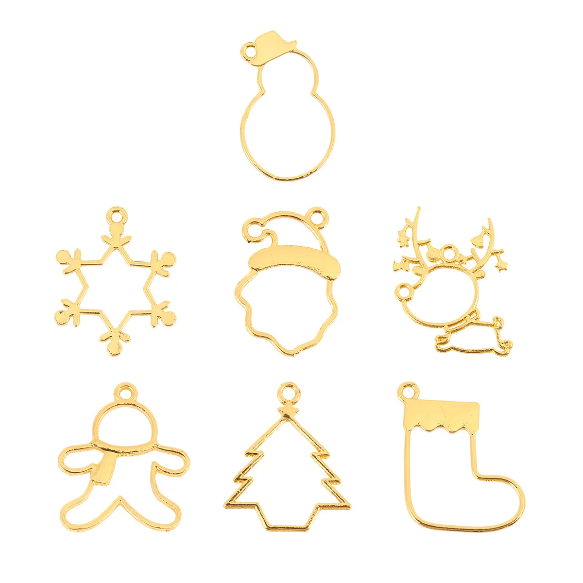 35Pcs Christmas Santa Alloy Mold High Quality Zinc DIY Pendant Jewelry Making Supplies Crystal Epoxy Molds Decoration Kit
35Pcs Christmas Santa Alloy Mold High Quality Zinc DIY Pendant Jewelry Making Supplies Crystal Epoxy Molds Decoration Kit