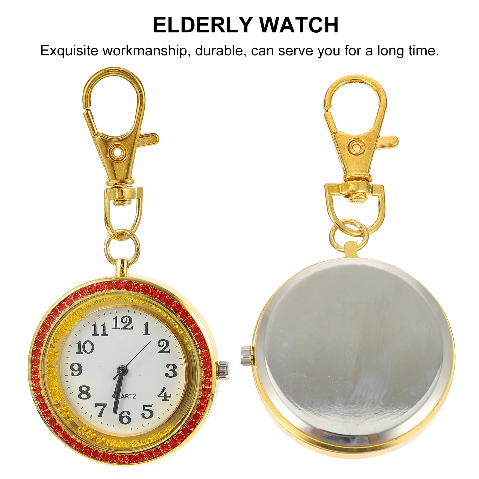 1Pcs Big Number Pocket Watch Alloy Durable Kids Portable Watch Teaching Gift Children Elderly Students Fashionable 
1Pcs Big Number Pocket Watch Alloy Durable Kids Portable Watch Teaching Gift Children Elderly Students Fashionable