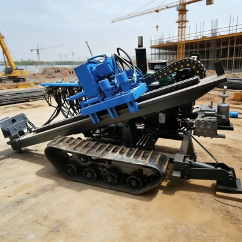 Trenchless Horizontal Directional Drilling Equipment No Digging Pipe Laying Machine
Trenchless Horizontal Directional Drilling Equipment No Digging Pipe Laying Machine