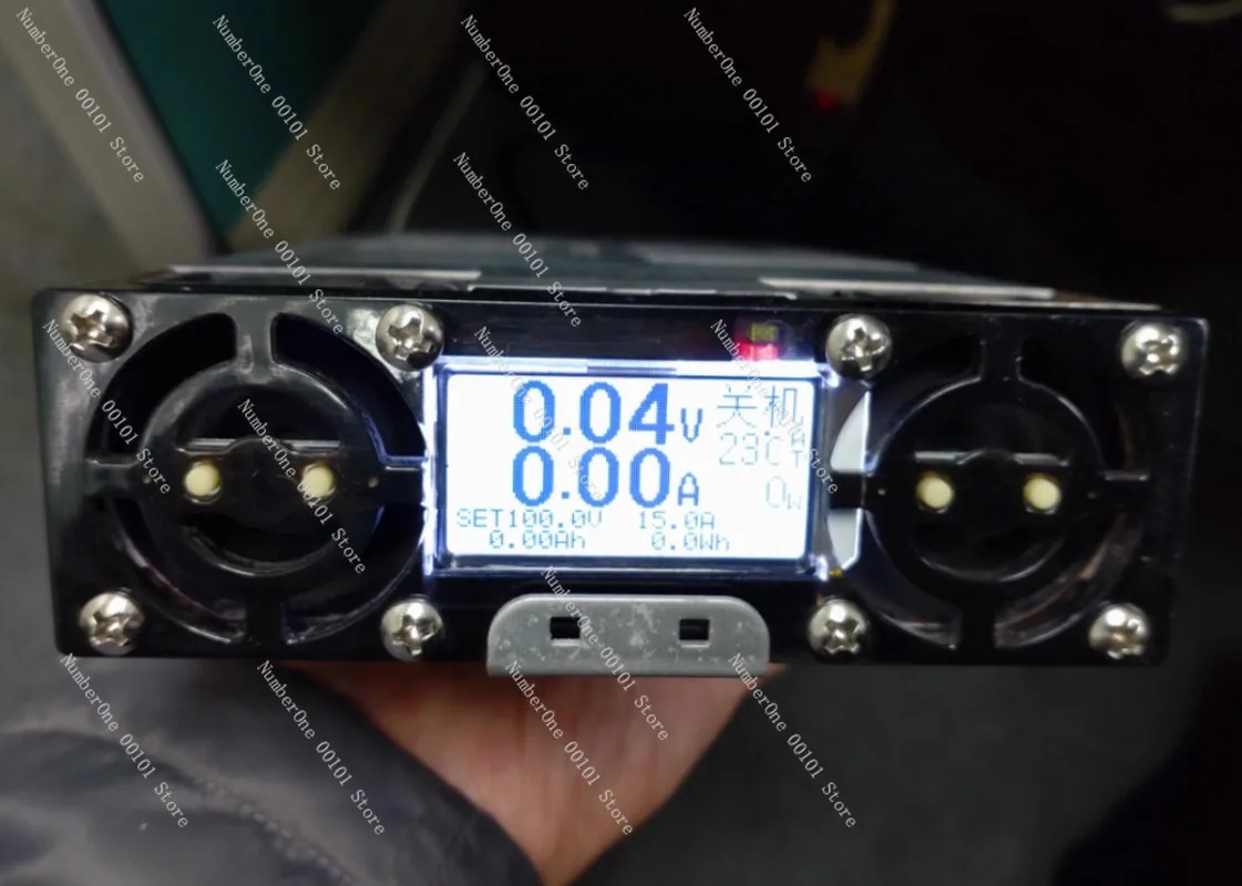 Регулируемое зарядное устройство 4856AC для литиевых аккумуляторов, универсальное для Li-ion, LiFePO4, свинцово-кислотных, с ЖК-дисплеем и входом переменного тока
Регулируемое зарядное устройство 4856AC для литиевых аккумуляторов, универсальное для Li-ion, LiFePO4, свинцово-кислотных, с ЖК-дисплеем и входом переменного тока