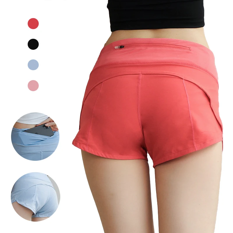 (S-XL)Women Quick Dry Running Shorts Anti-exposed Slim Fit Gym Bottoms Jogging Fitness Sport Shorts with Back Zipper Pocket
(S-XL)Women Quick Dry Running Shorts Anti-exposed Slim Fit Gym Bottoms Jogging Fitness Sport Shorts with Back Zipper Pocket