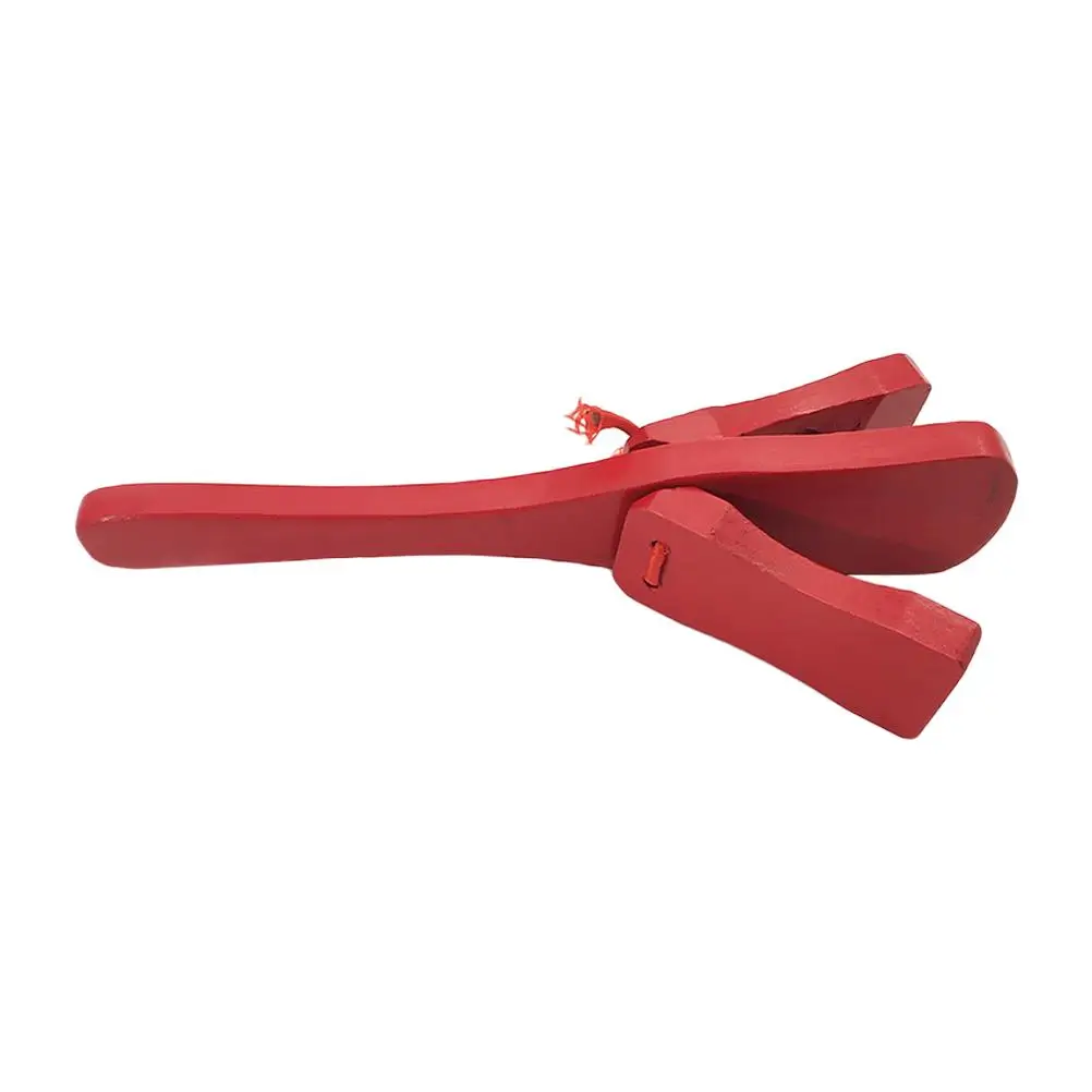 Wooden Castanet Toy Handheld Design Musical Learning Kids Percussion Instrument Toddler Fun Educational Safe Natural Material
Wooden Castanet Toy Handheld Design Musical Learning Kids Percussion Instrument Toddler Fun Educational Safe Natural Material