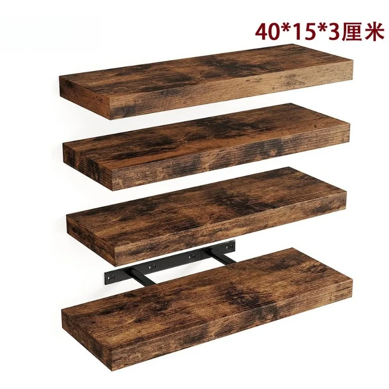 Wall Mounted Floating Shelf Single Tier Wall Storage Rack Multifunctional Bookshelf for Living Room Dining Room TV Wall Decor
Wall Mounted Floating Shelf Single Tier Wall Storage Rack Multifunctional Bookshelf for Living Room Dining Room TV Wall Decor