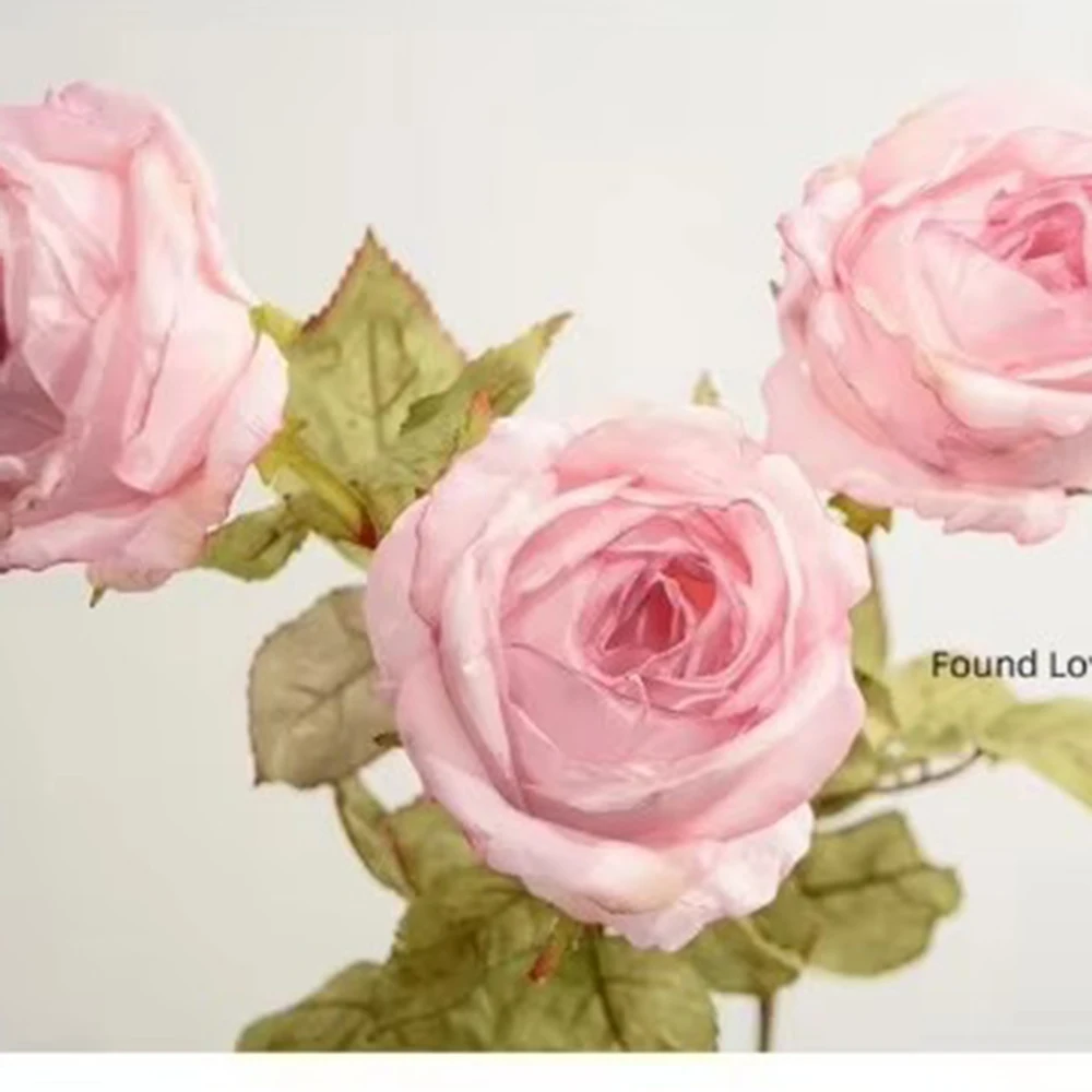 Single Branch Artificial Burnt Edge Rose Bouquet Faux Silk Flowers Wedding Supplies Props Vintage Style Living Room Decoration
Single Branch Artificial Burnt Edge Rose Bouquet Faux Silk Flowers Wedding Supplies Props Vintage Style Living Room Decoration