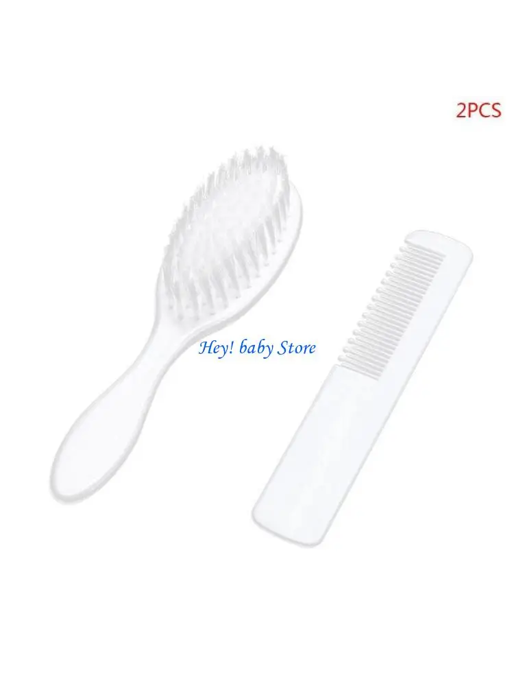 Q1FE 2 шт., детский набор расчесок для волос для новорожденных и малышей, безопасный массаж кожи головы
Q1FE 2 шт., детский набор расчесок для волос для новорожденных и малышей, безопасный массаж кожи головы