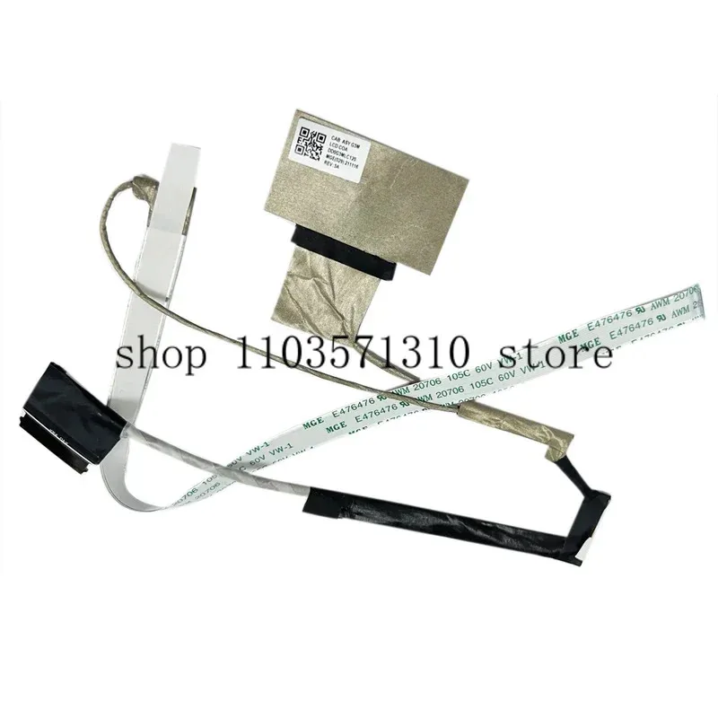 Для HP Vittus 16ere 16-d tpn-q264 q220dd0g3xlc120 m81347-001 m81758-001 EDP LCD CoA LCD LVDS светодиодный видеокабель 144 Гц 40pin JM
Для HP Vittus 16ere 16-d tpn-q264 q220dd0g3xlc120 m81347-001 m81758-001 EDP LCD CoA LCD LVDS светодиодный видеокабель 144 Гц 40pin JM