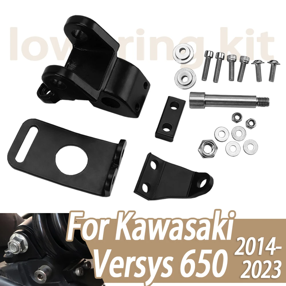 Lowering Link Kit For KAWASAKI VERSYS 650 2014-2024 2023 2022 Motorcycle Rear Lower Drop Suspension versys 650 Body lowering kit
Lowering Link Kit For KAWASAKI VERSYS 650 2014-2024 2023 2022 Motorcycle Rear Lower Drop Suspension versys 650 Body lowering kit