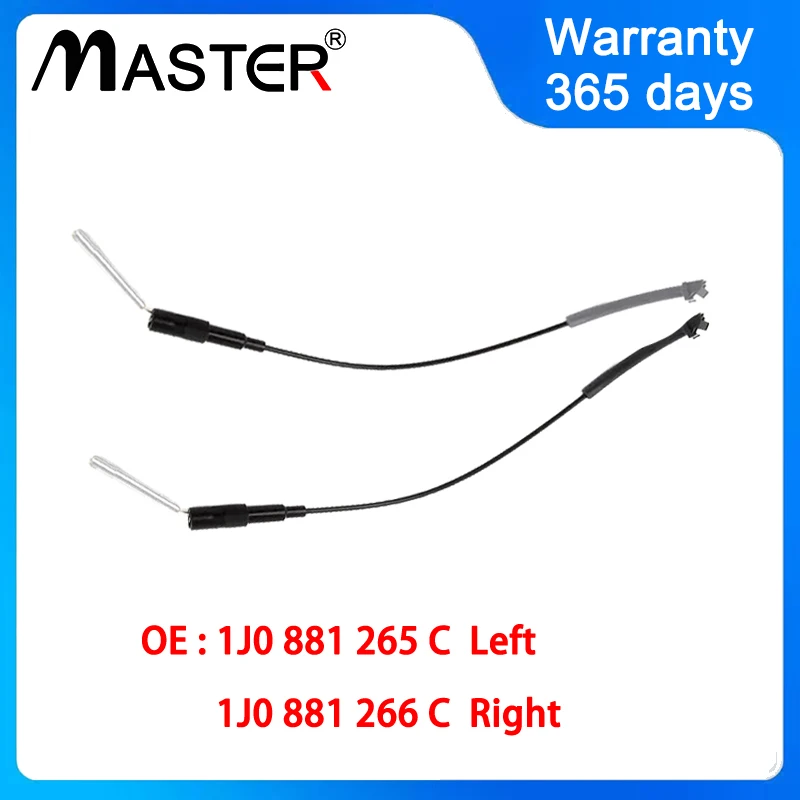 Seat Release Cable Left Right 1J0881265C 1J0881266C for Audi A3 S3 VW Beetle Jetta GOD Golf Beetle PASSAT Golf 1J0 881 265 C
Seat Release Cable Left Right 1J0881265C 1J0881266C for Audi A3 S3 VW Beetle Jetta GOD Golf Beetle PASSAT Golf 1J0 881 265 C