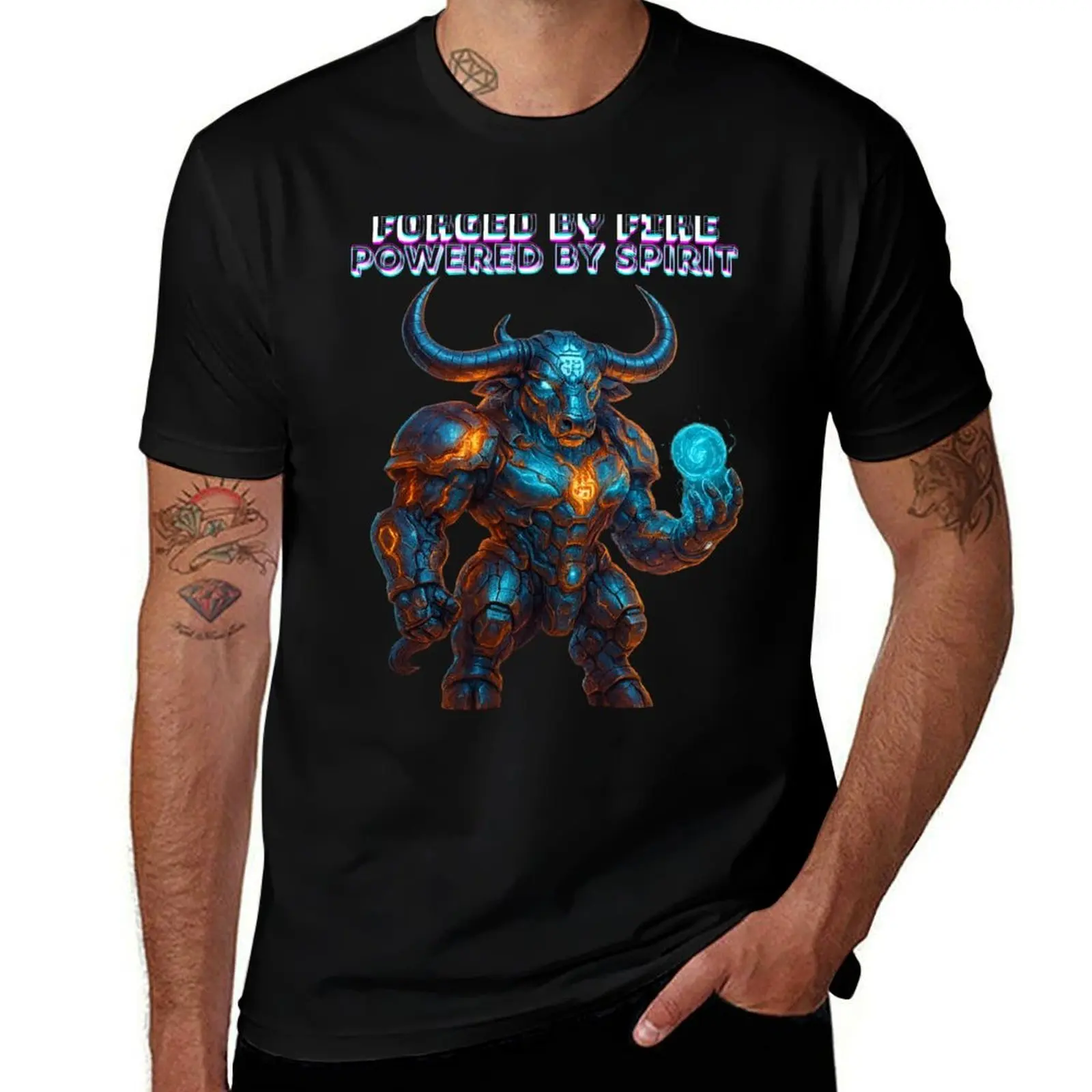 Ironhorn: Guardian of the Core T-Shirt vintage T-shirts man luxury t-shirt Men's t-shirt
Ironhorn: Guardian of the Core T-Shirt vintage T-shirts man luxury t-shirt Men's t-shirt