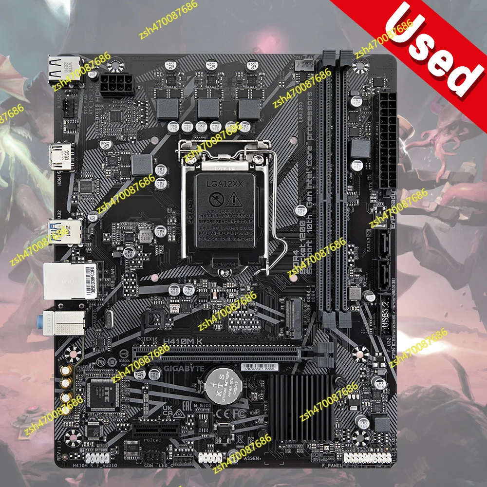 H410M-K Desktop Intel H410 H410M DDR4 Motherboard LGA 1200 i7/i5/i3 USB3.0 M.2 SATA3
H410M-K Desktop Intel H410 H410M DDR4 Motherboard LGA 1200 i7/i5/i3 USB3.0 M.2 SATA3