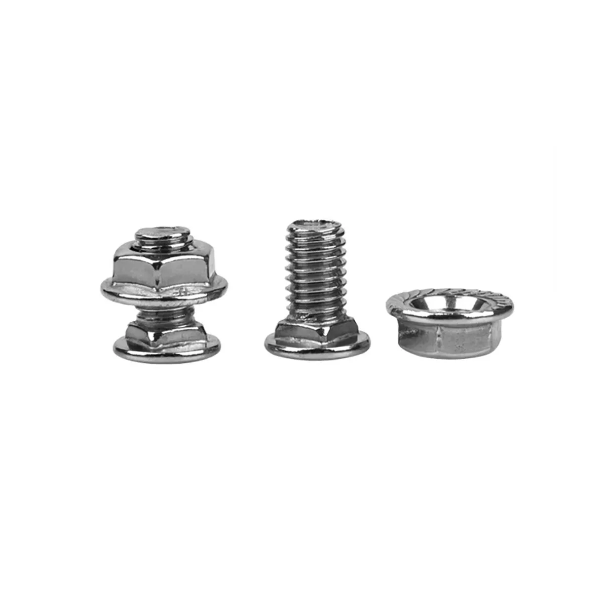 304 Stainless Steel Bridge Screw / Short Square Neck Carriage Flat Head Bolt M6-M8
304 Stainless Steel Bridge Screw / Short Square Neck Carriage Flat Head Bolt M6-M8