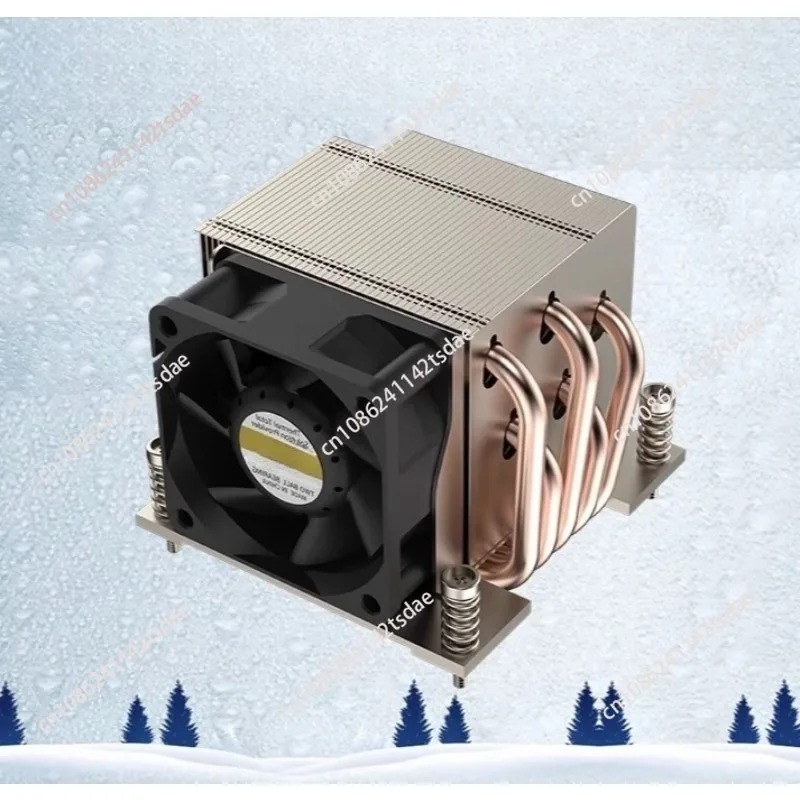 2U 1700 radiator 5 heat pipe high speed R67 temperature control copper pipe new 12th generation 13th generation CPU fan
2U 1700 radiator 5 heat pipe high speed R67 temperature control copper pipe new 12th generation 13th generation CPU fan