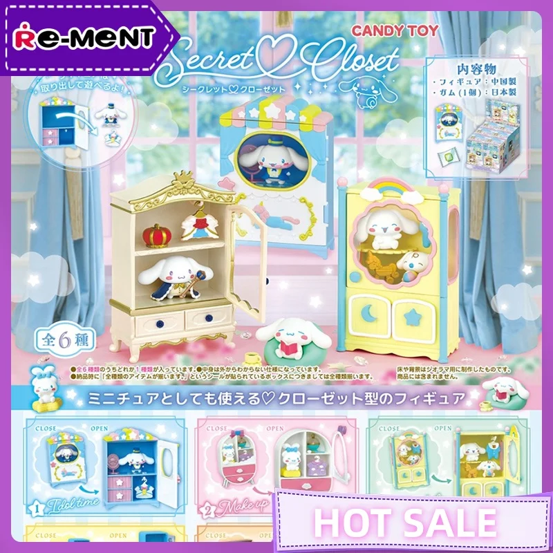 Genuine In Stock Re-Ment Cinnamoroll Wardrobe Miniature Dollhouse Series Blind Box Desktop Decoration Ornaments Birthday Gifts
Genuine In Stock Re-Ment Cinnamoroll Wardrobe Miniature Dollhouse Series Blind Box Desktop Decoration Ornaments Birthday Gifts