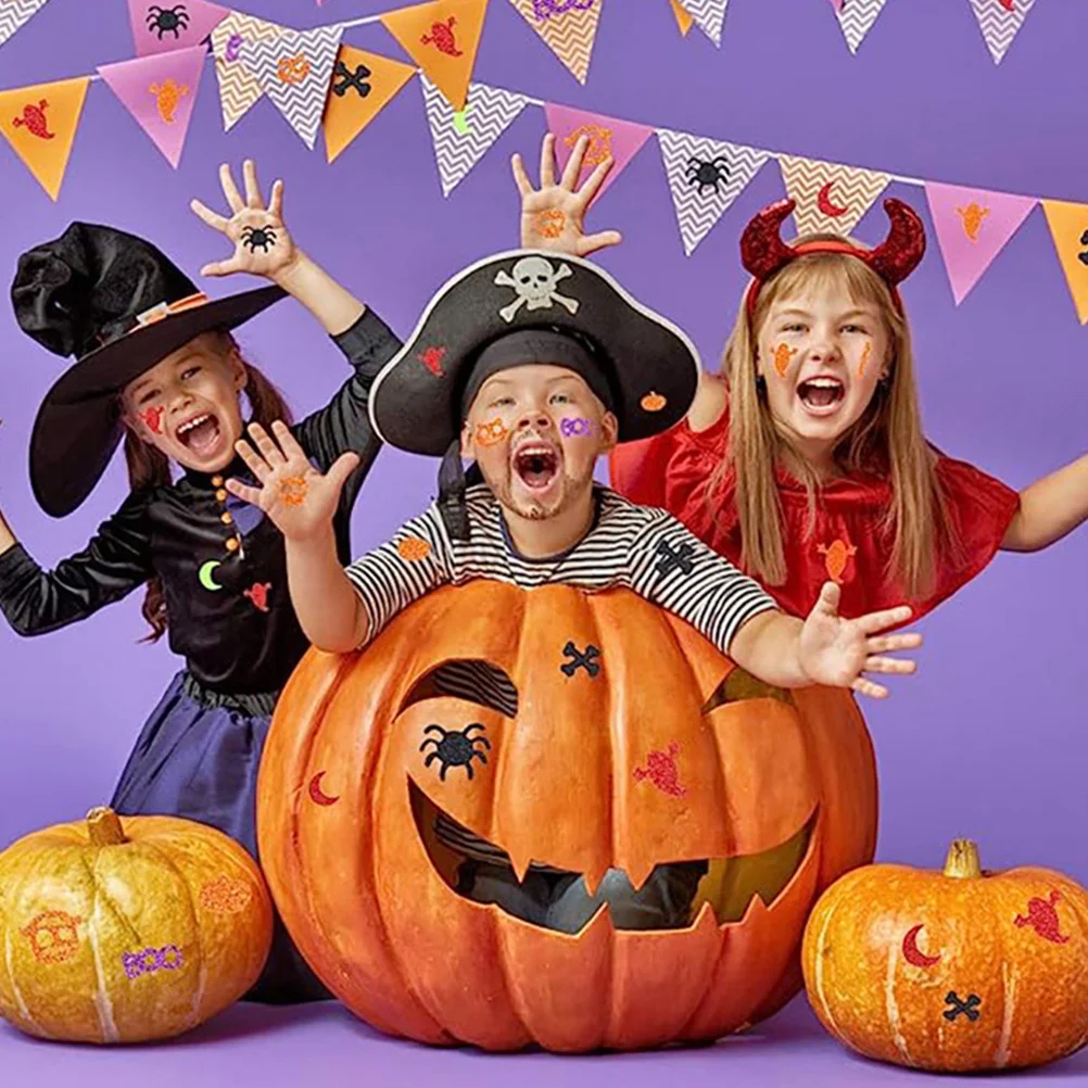 500 шт. декоративные наклейки для Хэллоуина, блестящая пена, самоклеящиеся этикетки для скрапбукинга, сувениры, подарки, настенное окно для дома и офиса
500 шт. декоративные наклейки для Хэллоуина, блестящая пена, самоклеящиеся этикетки для скрапбукинга, сувениры, подарки, настенное окно для дома и офиса