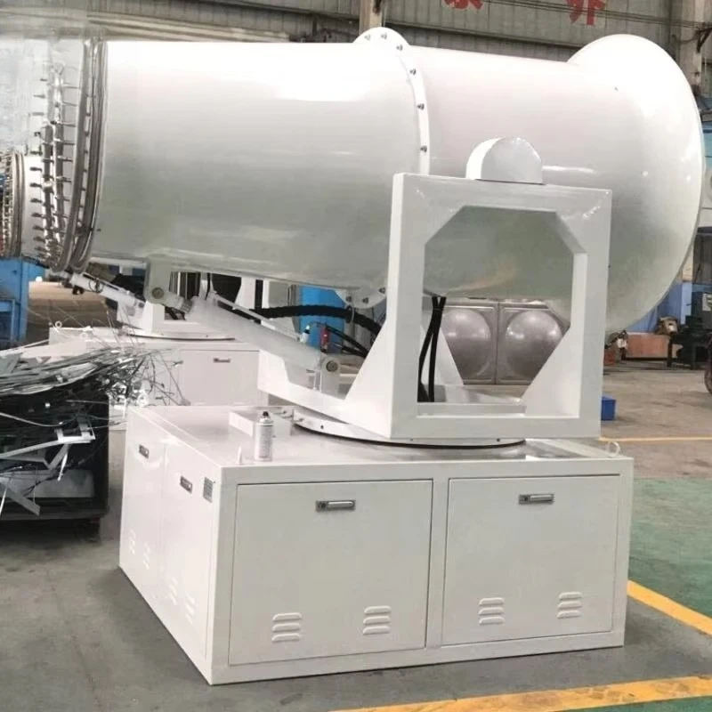 Marine Port Fog Cannon | High-Pressure Dust Suppression Fog Cannon for Warehouse Italy EU Stock
Marine Port Fog Cannon | High-Pressure Dust Suppression Fog Cannon for Warehouse Italy EU Stock