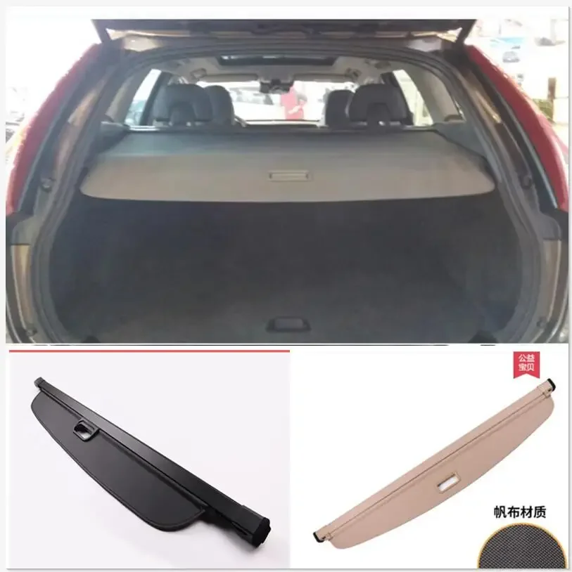 Car Rear Trunk Security Shield Cargo Cover For Volvo XC60 2009.2010.2011.2012.2013.2014.2015.2016 Trunk Shade Security Cover
Car Rear Trunk Security Shield Cargo Cover For Volvo XC60 2009.2010.2011.2012.2013.2014.2015.2016 Trunk Shade Security Cover