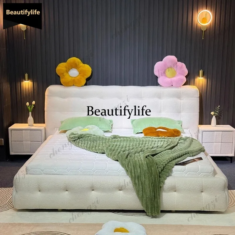 Q181 Sofa Double Bed Wooden Design Modern Sofa Full Platform Princess Massage Bed Sleeping Frame Letto Matrimoniale Home
Q181 Sofa Double Bed Wooden Design Modern Sofa Full Platform Princess Massage Bed Sleeping Frame Letto Matrimoniale Home