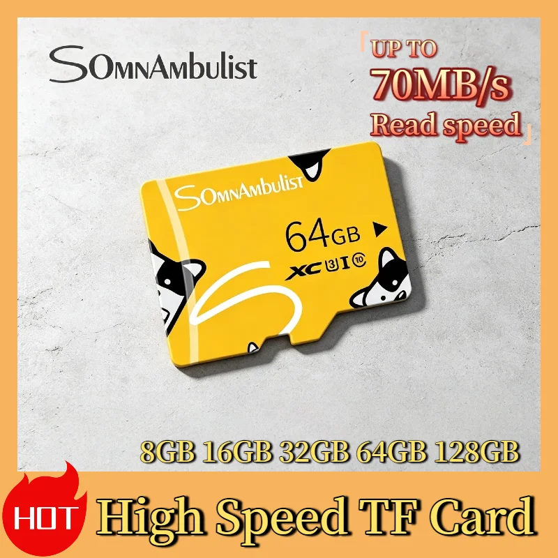 SomnAmbulist Memory Card 64GB High Speed Mini TF Card C10 U3 A1 for Drone Audio Surveillance Device 64GB TF Card Pro
SomnAmbulist Memory Card 64GB High Speed Mini TF Card C10 U3 A1 for Drone Audio Surveillance Device 64GB TF Card Pro