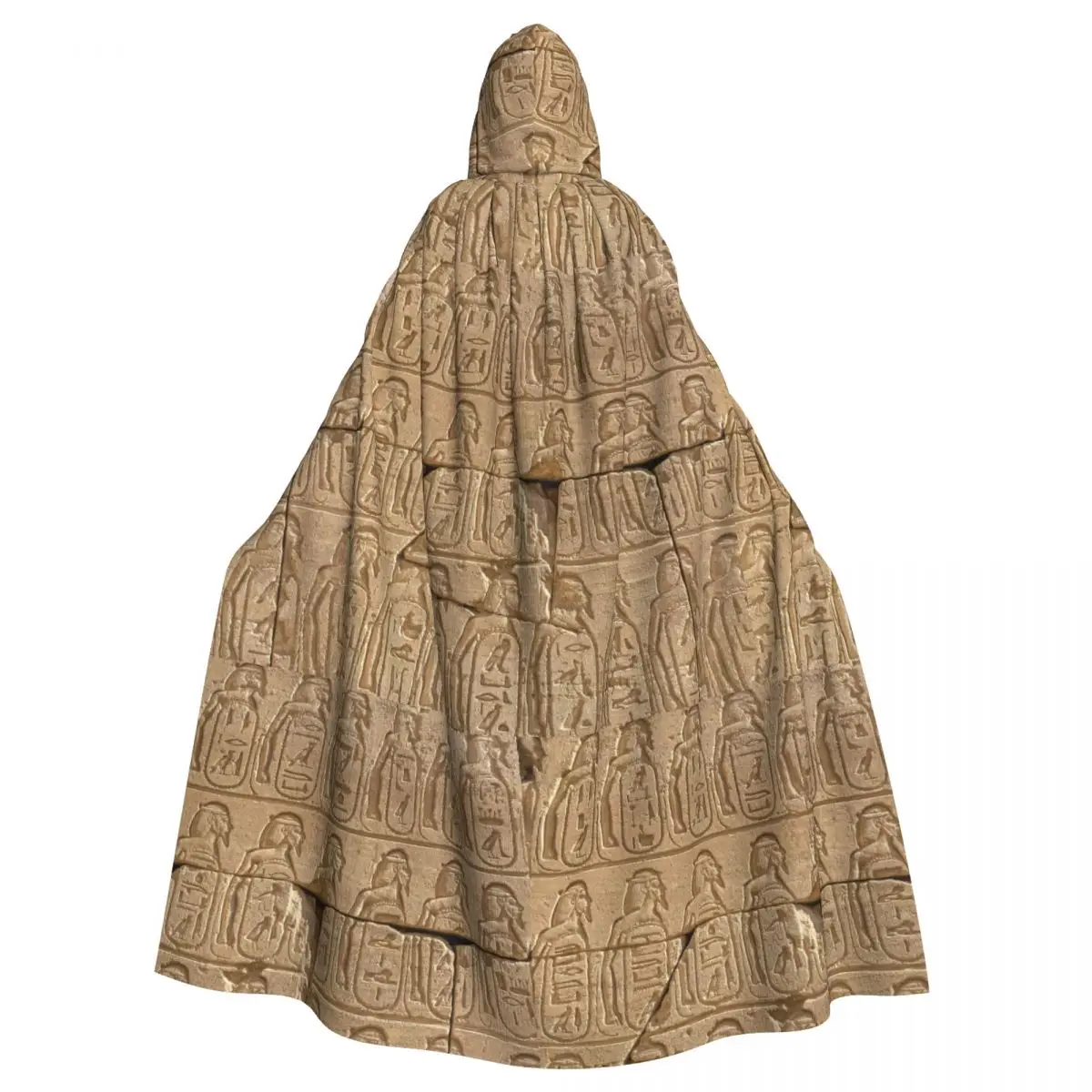 Ancient Egyptian Hieroglyph Cloak with Sandstone Color for Cosplay Unisex Adult Cloak with Hood Long Witch Costume Cosplay
Ancient Egyptian Hieroglyph Cloak with Sandstone Color for Cosplay Unisex Adult Cloak with Hood Long Witch Costume Cosplay
